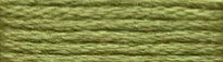 253 Leaf Green Range - Needlepoint Inc Silk Hank