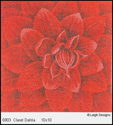 Claret Dahlia