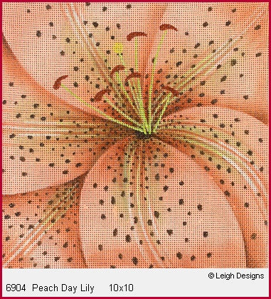 Peach Day Lily