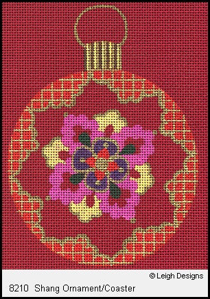 Shang Ornament/Coaster