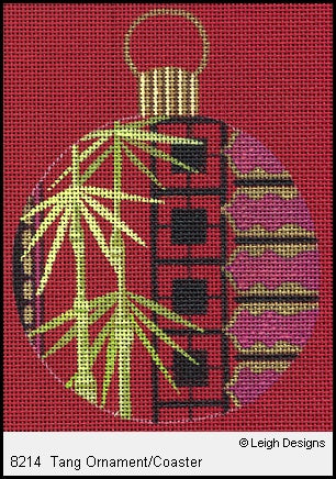 Tang Ornament Coaster