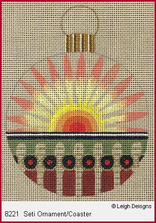 Seti Ornament Coaster