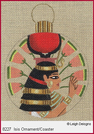 Isis Ornament Coaster