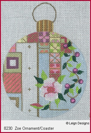 Zoe Ornament Coaster