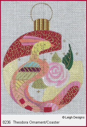 Theodora Ornament Coaster