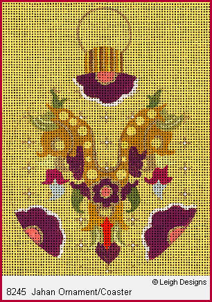 Jahan Ornament Coaster