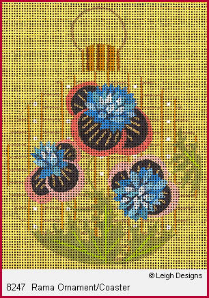 Rama Ornament Coaster