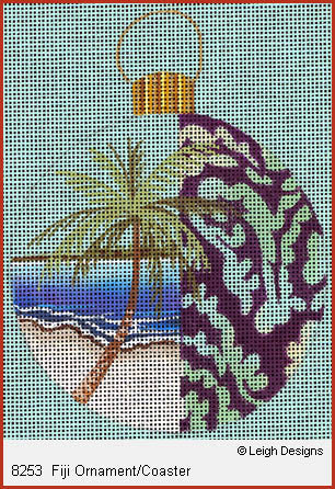 Fiji Ornament Coaster