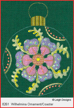 Wilhelmina Ornament Coaster