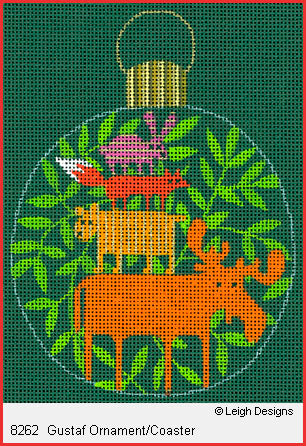 Gustaf Ornament Coaster