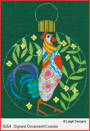 Sigvard Ornament Coaster