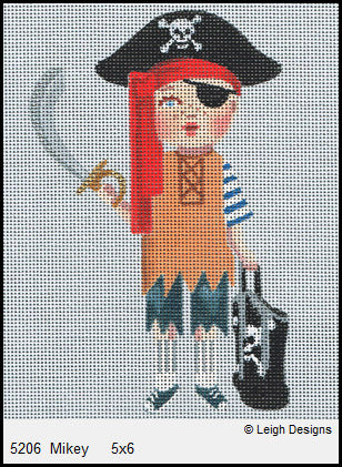 Pirate Mikey