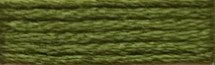 255 Leaf Green Range - Needlepoint Inc Silk Hank