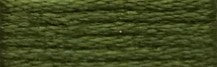 256 Leaf Green Range - Needlepoint Inc Silk Hank