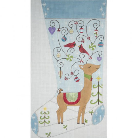 Reindeer Stocking