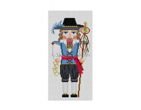 Five Golden Rings Nutcracker