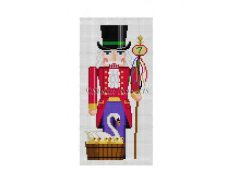 Seven Swans a Swimming Nutcracker