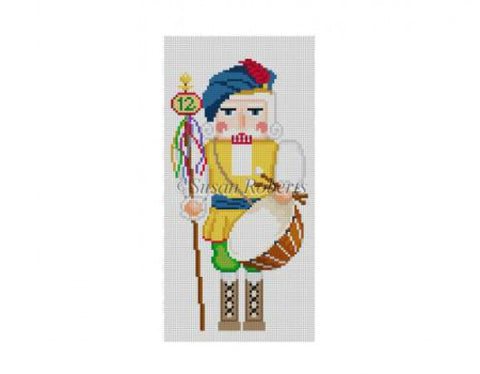 Twelve Drummers Drumming Nutcracker