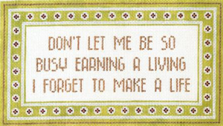 Don't Be So Busy