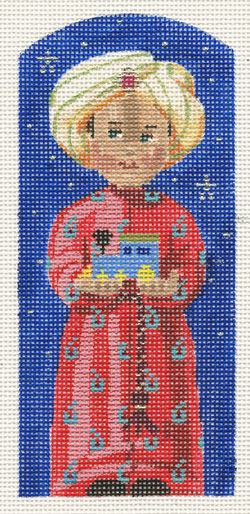 Wise Man with Train - Kindergarten Nativity