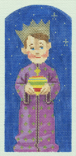 Wise Man with Top - Kindergarten Nativity