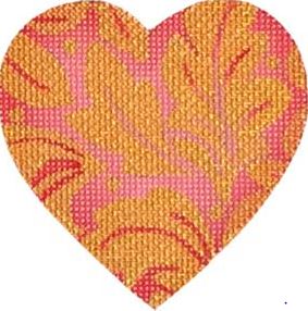 Berry Leaves Heart