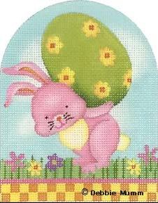 Pink Bunny Egg