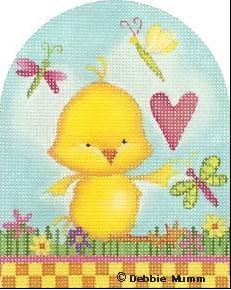 Chick Heart Egg