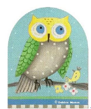 Yellow Face Owl