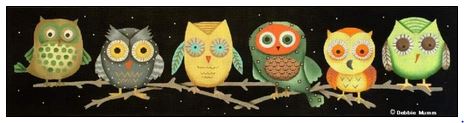 Halloween Owls