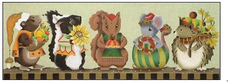 Thanksgiving Critters