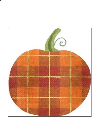Plaid Pumpkin