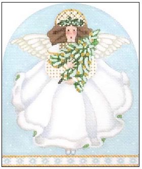 Winter White Angel