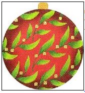 Blowing Vine Ornament