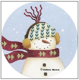 Tree Scarf Snowman