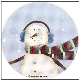 Ear Muff Snowman