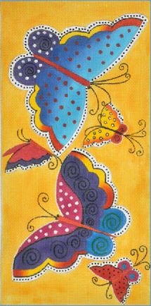 Yellow Butterflies