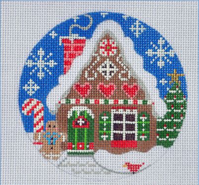 Gingerbread House Ornament