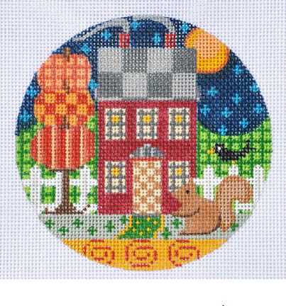 Country House Ornament