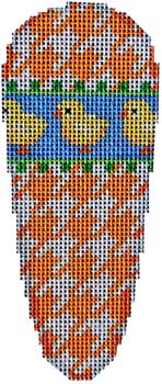 Houndstooth/Chicks Carrot