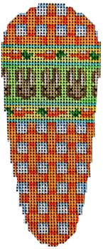 Lattice/Carrots/Bunny Faces Carrot