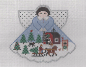 Christmas Tree Farm Angel