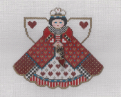 Queen of Hearts Angel