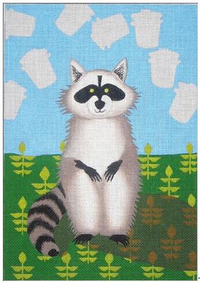 Raccoon Dreams - 18ct