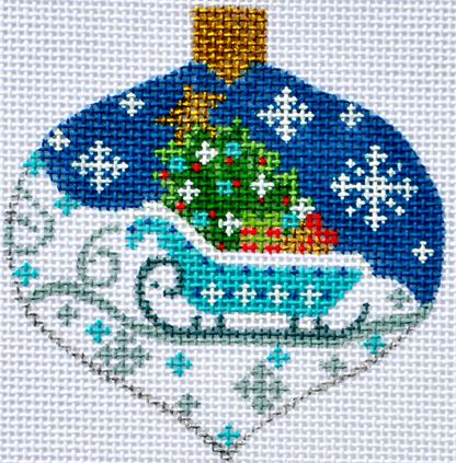 Sled Ornament