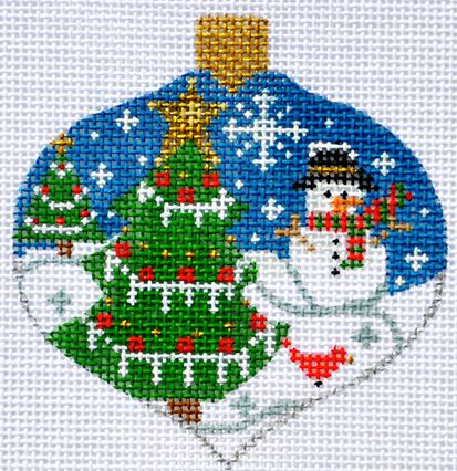 Snowman Ornament