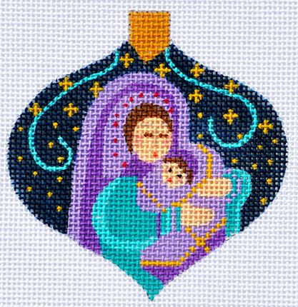 Mother Child Ornament