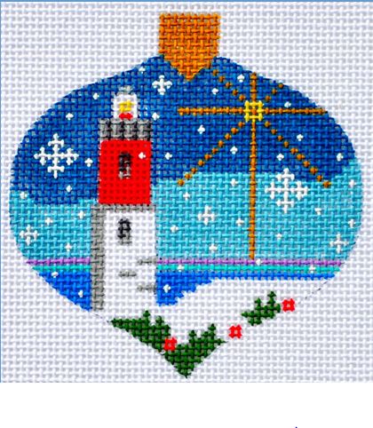 Light House Ornament
