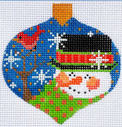 Snowman Ornament