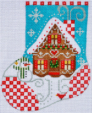 Gingerbread Mini Stocking